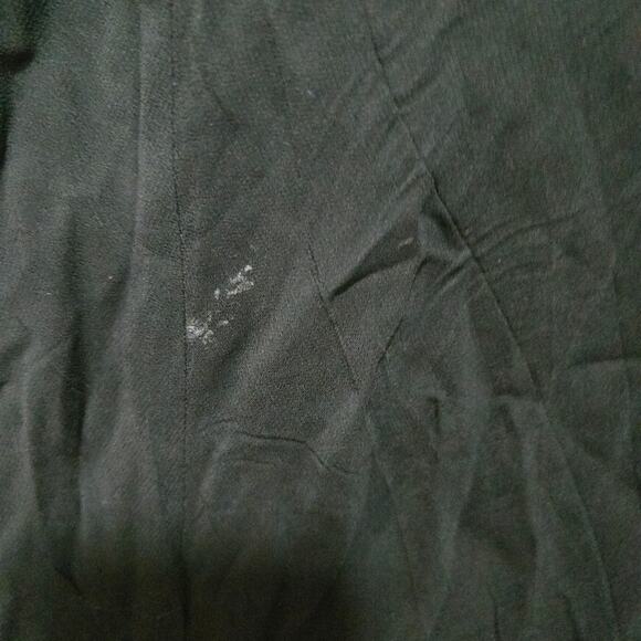 J.Crew Black Chiffon Midi Skirt CF709 Women’s Medium - Picture 8 of 10